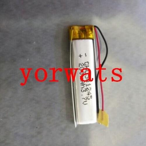 New Hot A Rechargeable Li-ion Cell 3.7V polymer lithium battery 501245 MP3 MP4 Bluetooth headset toys recording pen Bluetooth h