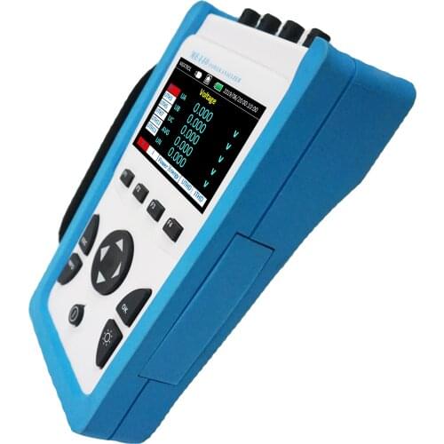 BEST PRODUCT 3 phase power analyzer multimeter/multimeter digitalr voltage electrical power meter/POWER data logger