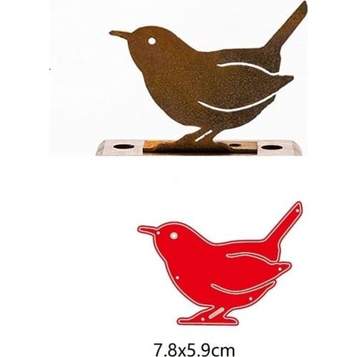 METAL CUTTING DIES small flying birds eagle sea gull swallow dove stencil DIY Scrapbook Paper Album 2019 new