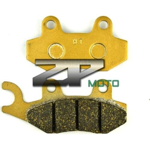 Organic Kevlar Brake Pads For KAWASAKI KRT800 DEF(Tyrex 4 Camo) 14 KRF800 CEF (Tyrex 4 LE) 2014 Right Brand New High Quality