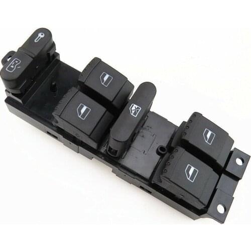 Window Master Switch Control For Fit VW Golf Bora Jetta Passat B5.5 MK4 1J4959857D