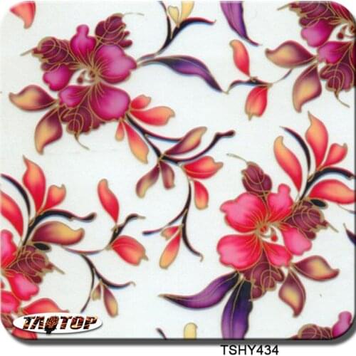 ITAATOP TSHY434 0.5m*2m pva liquid image pattern flowers water transfer printing film