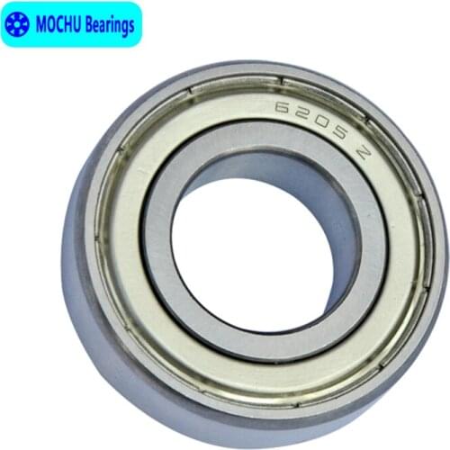 10pcs bearing 6205 6205Z 6205ZZ 6205-2Z 25x52x15 MOCHU Shielded Deep groove ball bearings Single row High Quality bearings