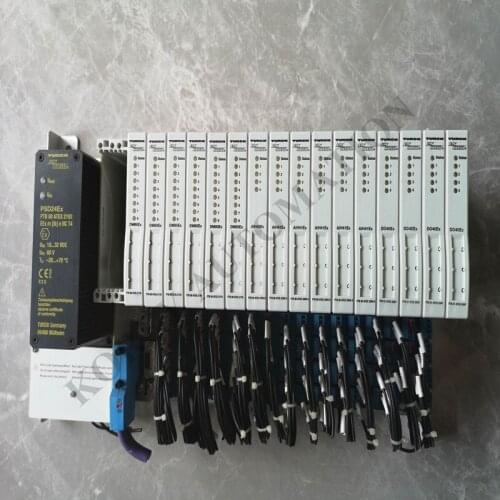 TURCK FIELDBUS REMOTE IO MODULE DM80EX USED GOOD IN CONDITION GOODS IN STOCK