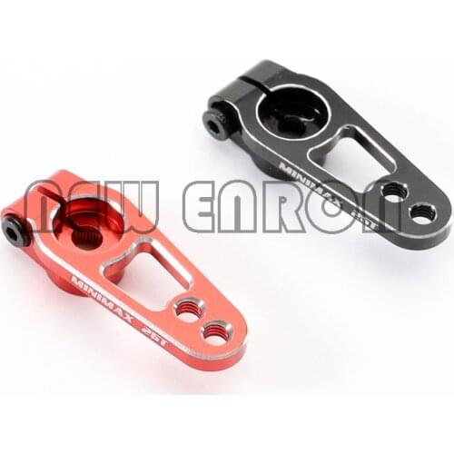 1P 25T Aluminum Alloy Steering Servo Arm Horn Metal 31.5mm Length for RC Car Crawler Model Parts NEW ENRON