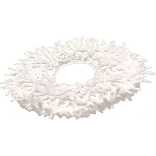 Chiffon De Nettoyage Pano De Prato Roll Brush Mop Cloth Replacement For Ecovacs Deebot N9+ n9+ Vacuum Cleaner Spare Accessories