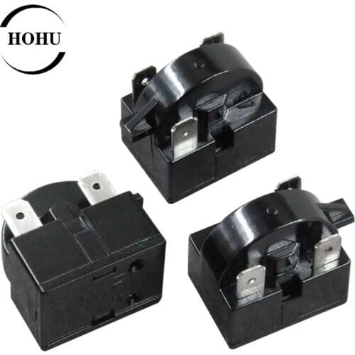 3PIN 12 Ohm Refrigerator Compressor PTC Starter Relay Parts for Refrigerator Parts