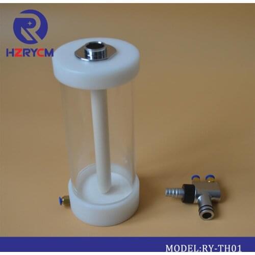 Glass Powder Coaing Hopper Small Cup Fludized Hopper