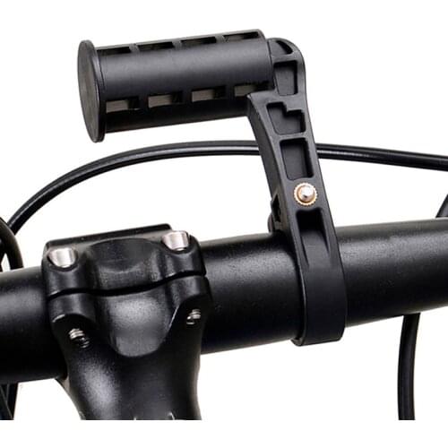 Universal Bicycle LED Torch Flashlight Mount Bike Computers Stand Support Cellphone Holder& Bike Handlebar Mounted Extender