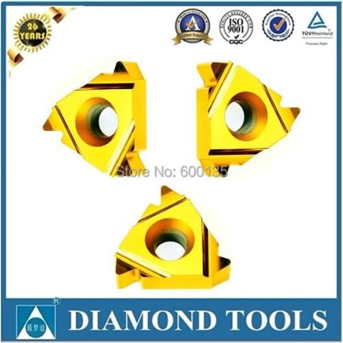 16ER insert 16ER 12ABUT buttress carbide thread inserts