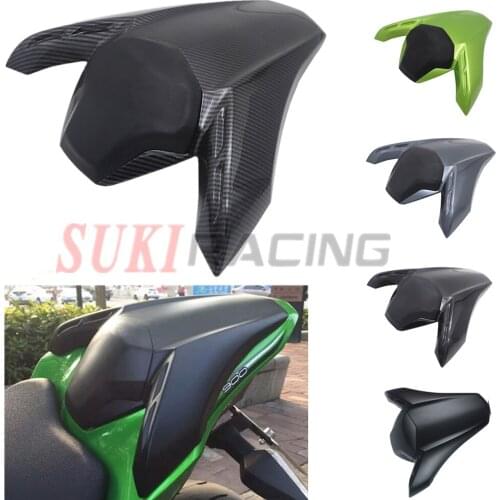 High Quality ABS Plastic Rear Cover For KAWASAKI Z900 2017 2018 Motorcycle Rear Seat Cover Passenger Seat Protection Cap
