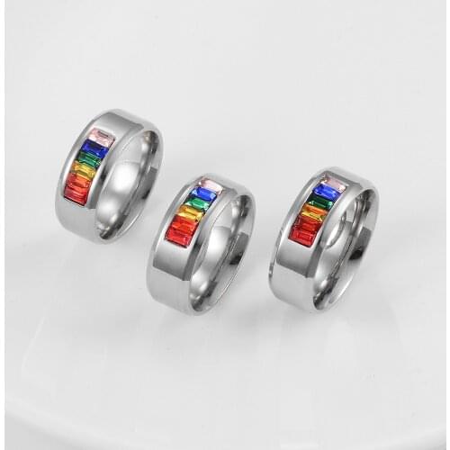 YADREVA Paired Rings