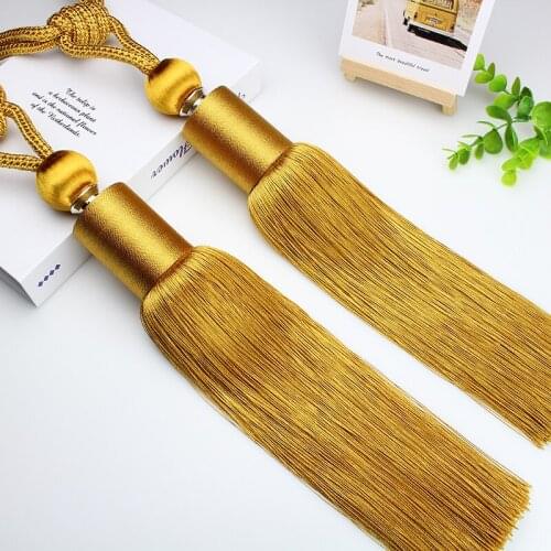 Curtain Bandage Pack Curtain Tassel Simple Modern Storage Curtain Bandage Bandage Lace-up Rope Hook Drawstring