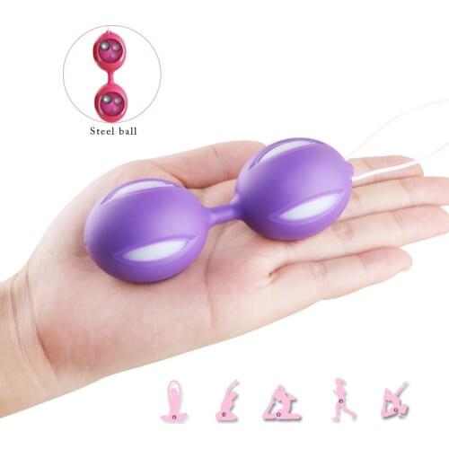Female Smart Balls Safe Silicon Kegel Balls Vagina Tighten Exercise Machine Vaginal Geisha Balls Adult Sex Toys for Women