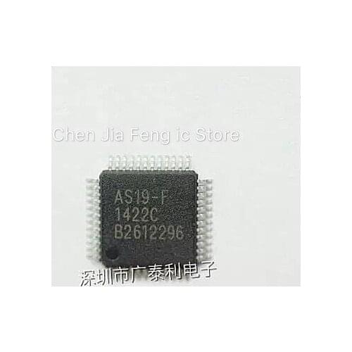 20PCS/LOT New original AS19-F QFP48