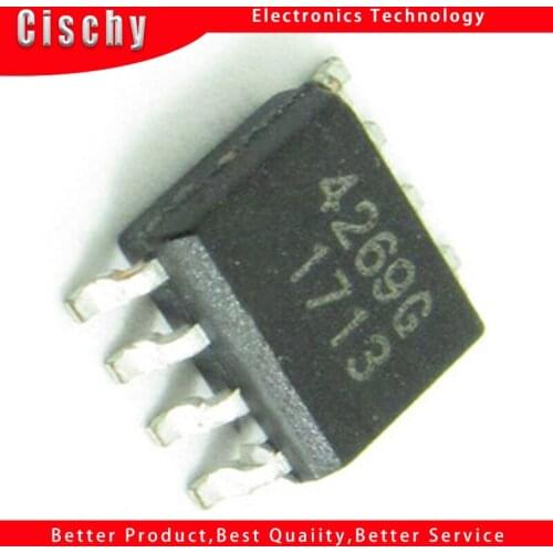 10pcs TLE4269G SOP8 TLE4269 SOP 4269G SOP-8
