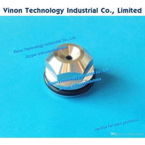 2pcs) 200448672 edm Stainless Nut ID=3.5mm for Upper Guide for Robofil 1020,1020,2030 Charmilles Cap nut 24.54.411, 200.448.672