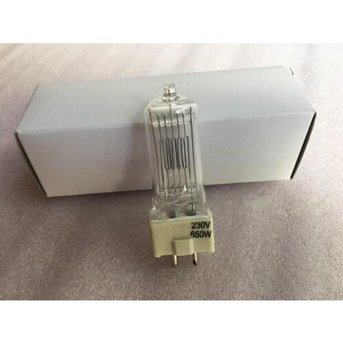 230V300 Watt 500W650W Film Spotlight Bulb Photography Video Light Dedicated Tungsten Bulb