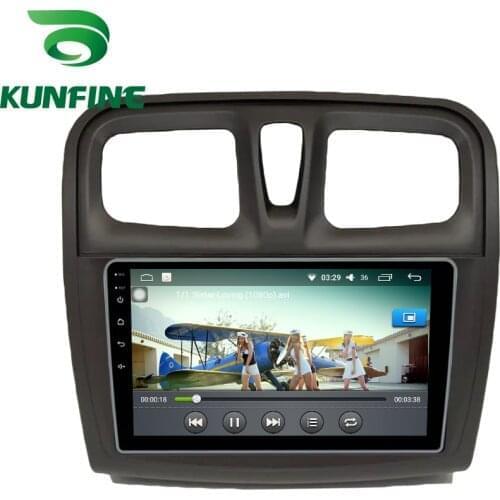 Android 10.0 Octa Core Car DVD GPS Navigation Player Deckless Car Stereo for Renault sandero symbol 2014 2015 2016 2017 Radio