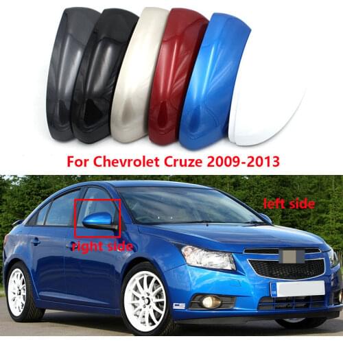 Auto Side Rear View Mirror Cover Cap Exterior Wing Door Mirror Shell Housing Hood For Chevrolet Cruze 2009 2010 2011 2012 2013