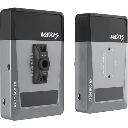Vaxis ATOM 500 Wireless Transmitter Receiver 1080P HD Dual HDMI Image Video Wireless Transmission System photography Camera