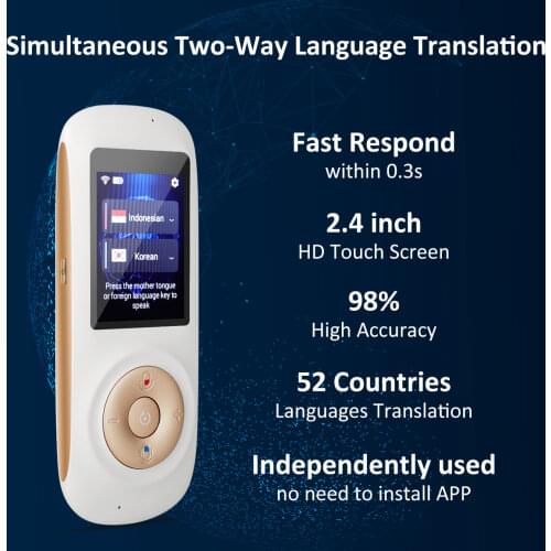 BUOTH Electronic Translators