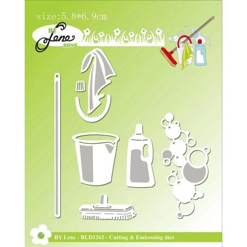 Sirius household items Metal Cutting Dies Stencils Template for DIY Scrapbooking Embossing Paper Cards Album Making Craft Die