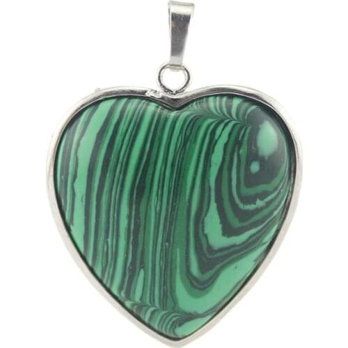 Druzy Trendy fashion jewelry Natural White Crystal necklace Onyx heart Lapis lazuli decorate exquisite kolye Free Shipping