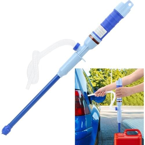 Electric Handheld Water Pump Liquid Oil Car Fuel Transfer Suction Pumps Car Styling Household Outdoor Portable
