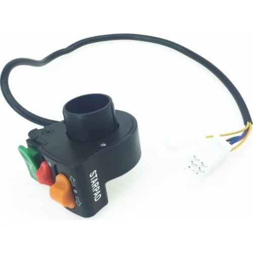 Electric vehicle combination switch battery car triad switch tricycle headlight/horn/turn signal switch