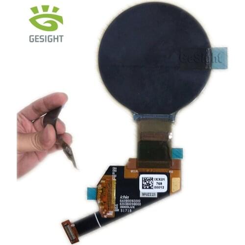 Round 1.39 Inch 400x400 Flexible Oled Display Circle Amoled Screen Soft Bendable For Smart Watch