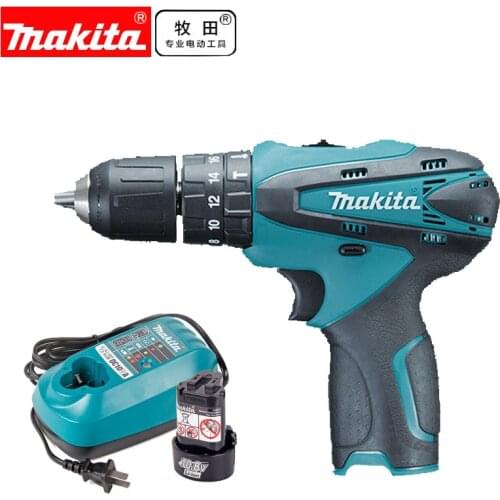 Makita 10.8V HP330D Cordless Hammer Driver Drill