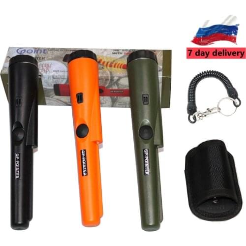 2020 upgrade Pinpointing Metal Detector GP-pointer Static State Digger Gold Find Pointer waterproof Hand Held Metal Detector