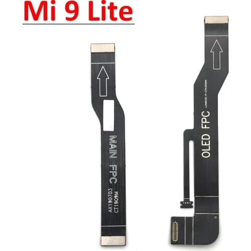 New Main Board Motherboard LCD Display Connector Flex Ribbon Cable For Xiaomi Mi A3 F2 Pro / K30 Pro / Mi 9 Mi9 Lite