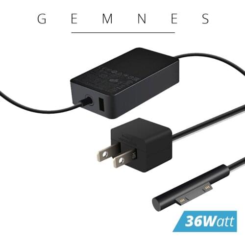 New 36W Power Adapter for Microsoft Surface Pro 3 4 Tablet Laptop Charger 15V 2.58A Model 1625 12V 2.58A EU US Cord