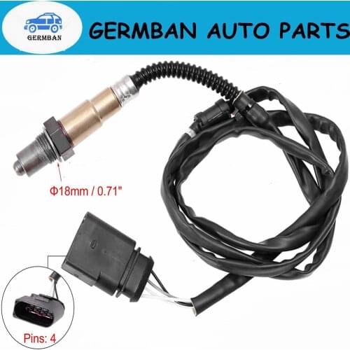 Newly Oxygen O2 Lambda Sensor For Audi Volkswagen Porsche16121 M07004004A 95560613620 06A906262AK 06C906265 06A906262G