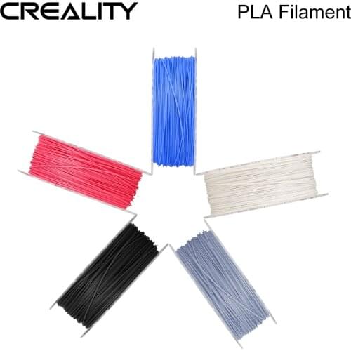 Original CREALITY 2pcs HP PLA Filament 1.0Kg 1.75MM Filament Material For Ender Series or CREALITY 3D Printer CR-6 SE Printer