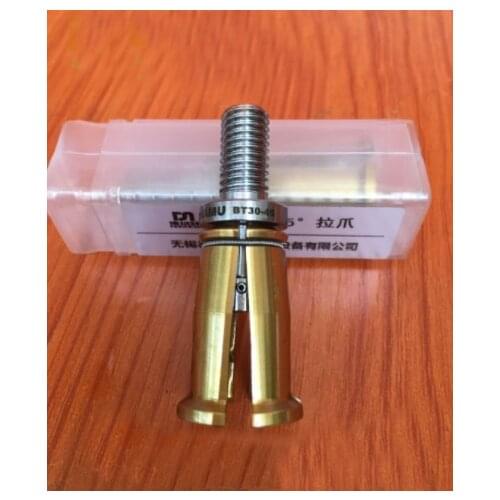 Original ACROW Maru OTT-BT/CAT/DIN-30/40/50 internal thread spindle pull claw BT30-45 BT40-45 BT40-60 BT40-90 CAT40
