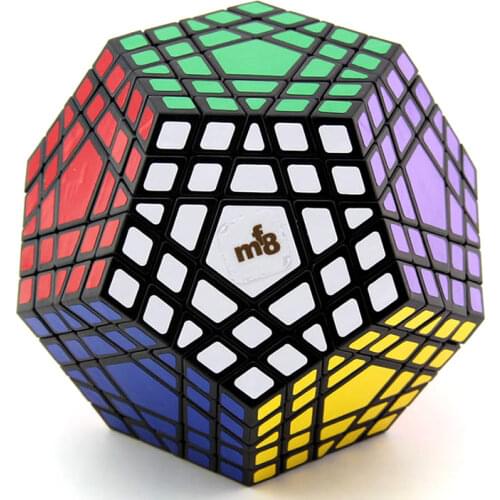 Original High Quality MF8 Gigaminx Megaminxeds Magic Cube 5x5 Dodecahedron Wisdom Speed Puzzle Christmas Gift Ideas Kids Toys