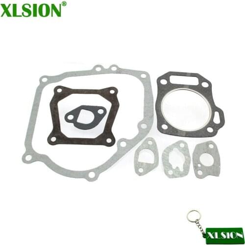 XLSION Cylinder Head Full Gasket Kit Fit Honda 5.5hp GX160 6.5hp GX200 Engine Go Kart Mini Bike