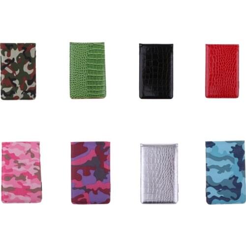 Portable Premium Golf Score Book Golf Score Counter Booklet Keeper Holder with Score Card Pencil Golf Accessories