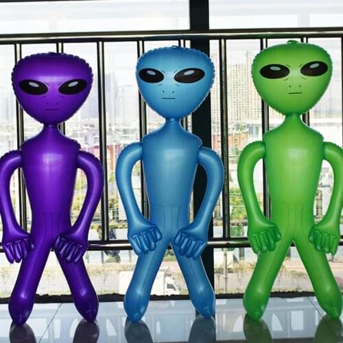 Environmental Protection PVC Inflatable Alien Halloween Bar Decorations Halloween Bar Advertising Promotion Inflatable Model