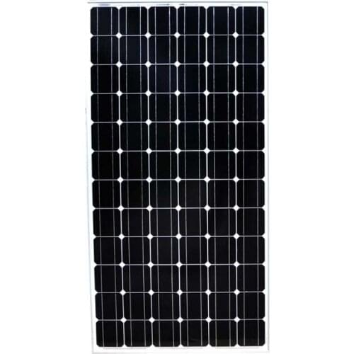 Solar Panels 2000W Panneau Solaire 24v 200w 10 Pcs Carregador Solar On /off Grid Solar Energy System Motorhome Caravan Car