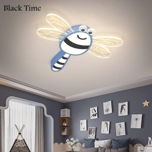 Modern Cartoon LED Ceiling Lights for Living Room Bedroom Childrens Room Dining Room Kitchen Ceiling Lamps Home Indoor Fixtures