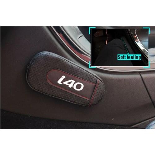 Stylish and comfortable Leg Cushion Knee Pad Armrest pad Interior Car Accessories For Hyundai I40