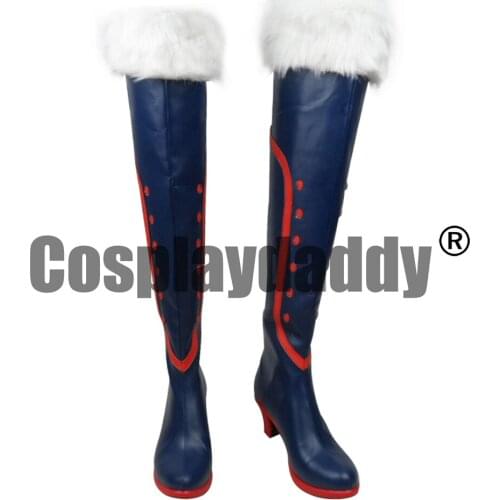 Fate/Grand Order Rider Alter Santa Alter Miss Almost Weekly Santa Alter Santa Claus Ver. Cosplay Shoes Boots H016