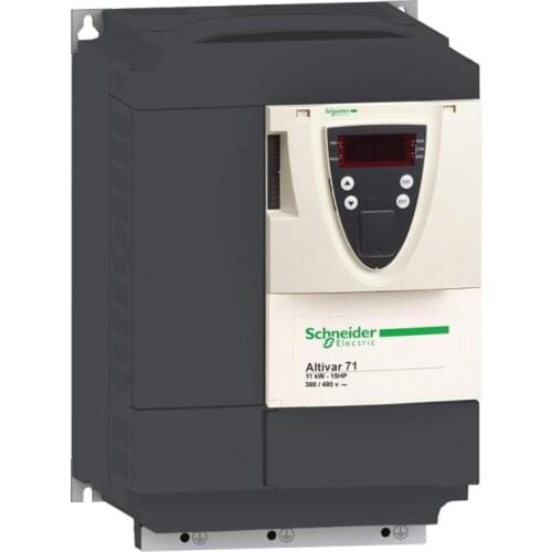 Three-Phase Variable Speed Drive Inverter ATV71HD18N4Z 18.5kW 25HP 480V EMC Filter Applied to Complex High Power Mechanical