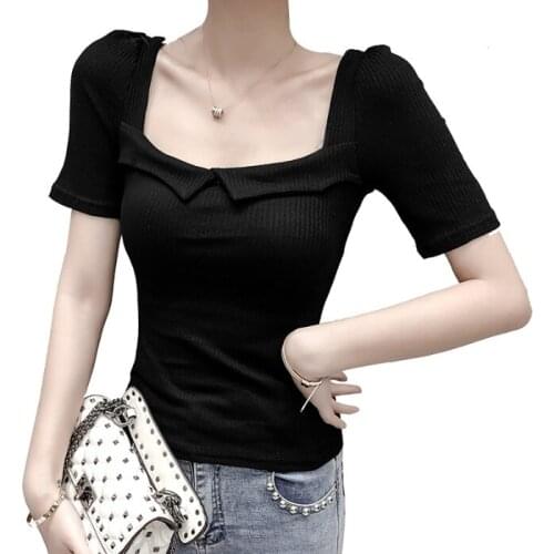 2020 spring summer autumn new women fashion casual lady beautiful nice Tops woman female OL tshirt Fq70