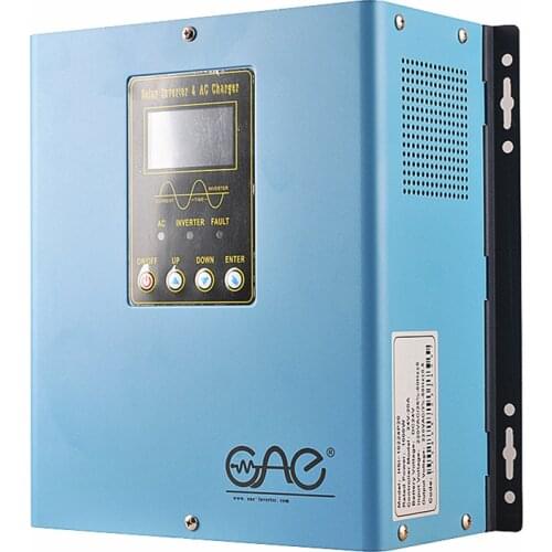 1.2kw mppt solar inverter solar hybrid inverter solar charge controller inverter