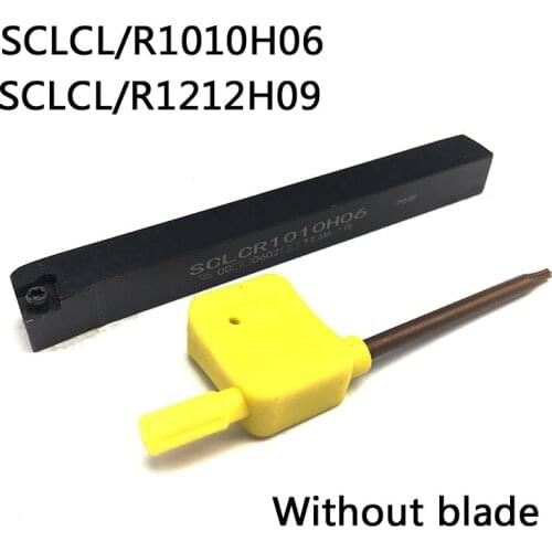 1PC SCLCL1010H06 SCLCR1010H06 SCLCL1212H09 SCLCR1212H09 External Turning Tool Holder CNC Cutting Tools for CCMT insert
